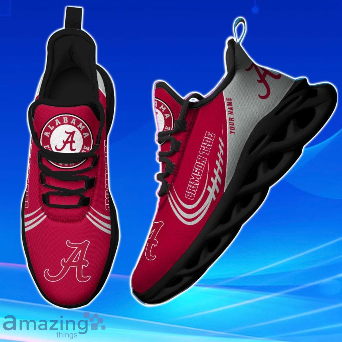 Alabama Crimson Tide Air Jordan 4 Shoes Sneaker Custom Name For