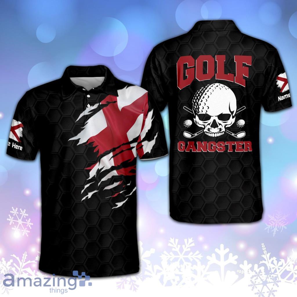 Alabama Golf Gangster Golf Polo Shirt Product Photo 1