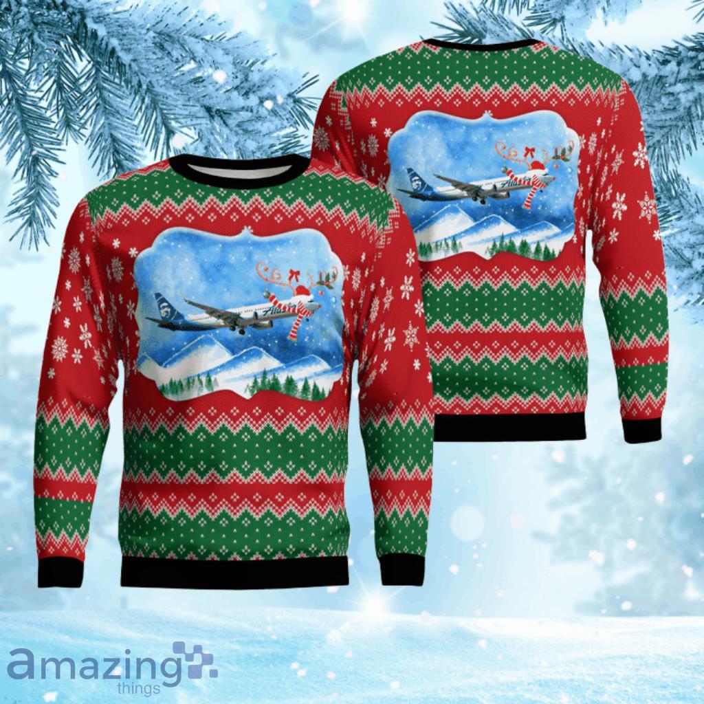 Alaska airlines clearance christmas sweater