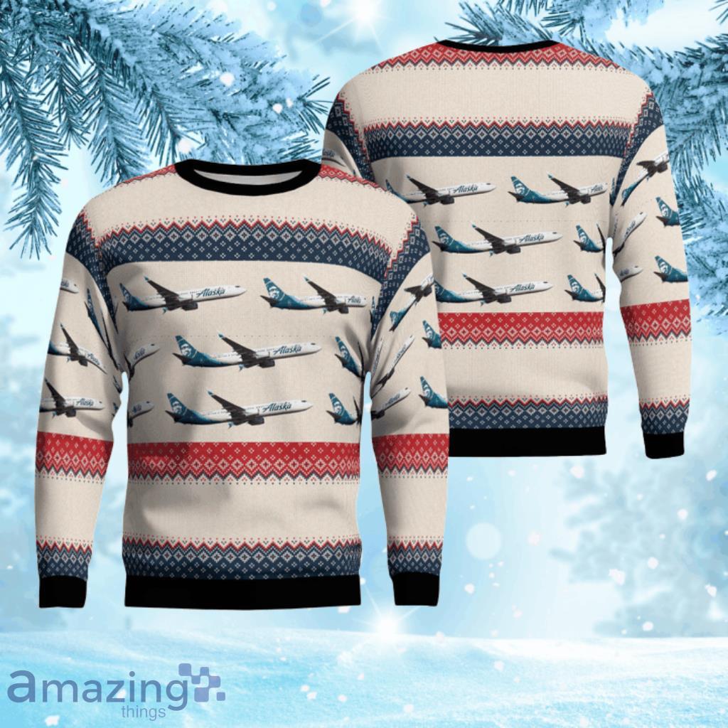 Alaska Airlines brings back the “ugly sweater” for the holidays