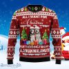 Alaskan Malamute Is All I Want For Xmas Christmas Sweater Best Gift For Men And Women