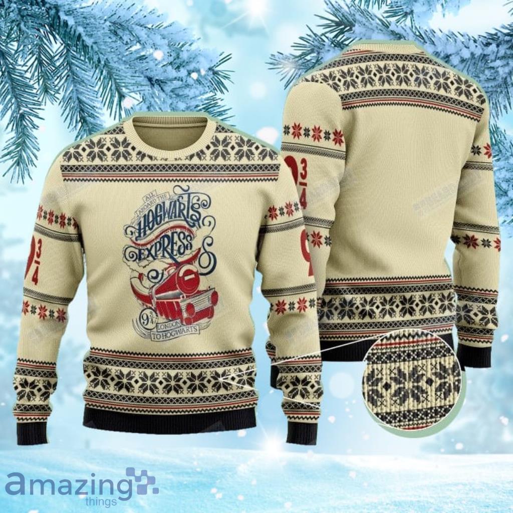 Hogwarts express store christmas sweater