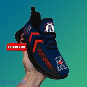 American Athletic Conference Custom Name Max Soul Shoes Special Gift Product Photo 1
