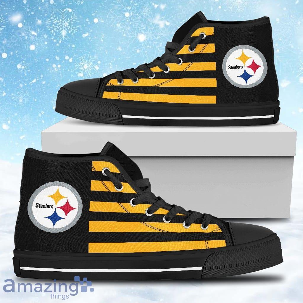 Pittsburgh steelers High Top Shoes