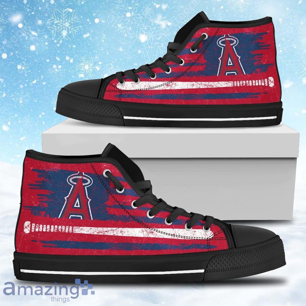 Los Angeles Angels Air Jordan Hightop Sneaker 2023