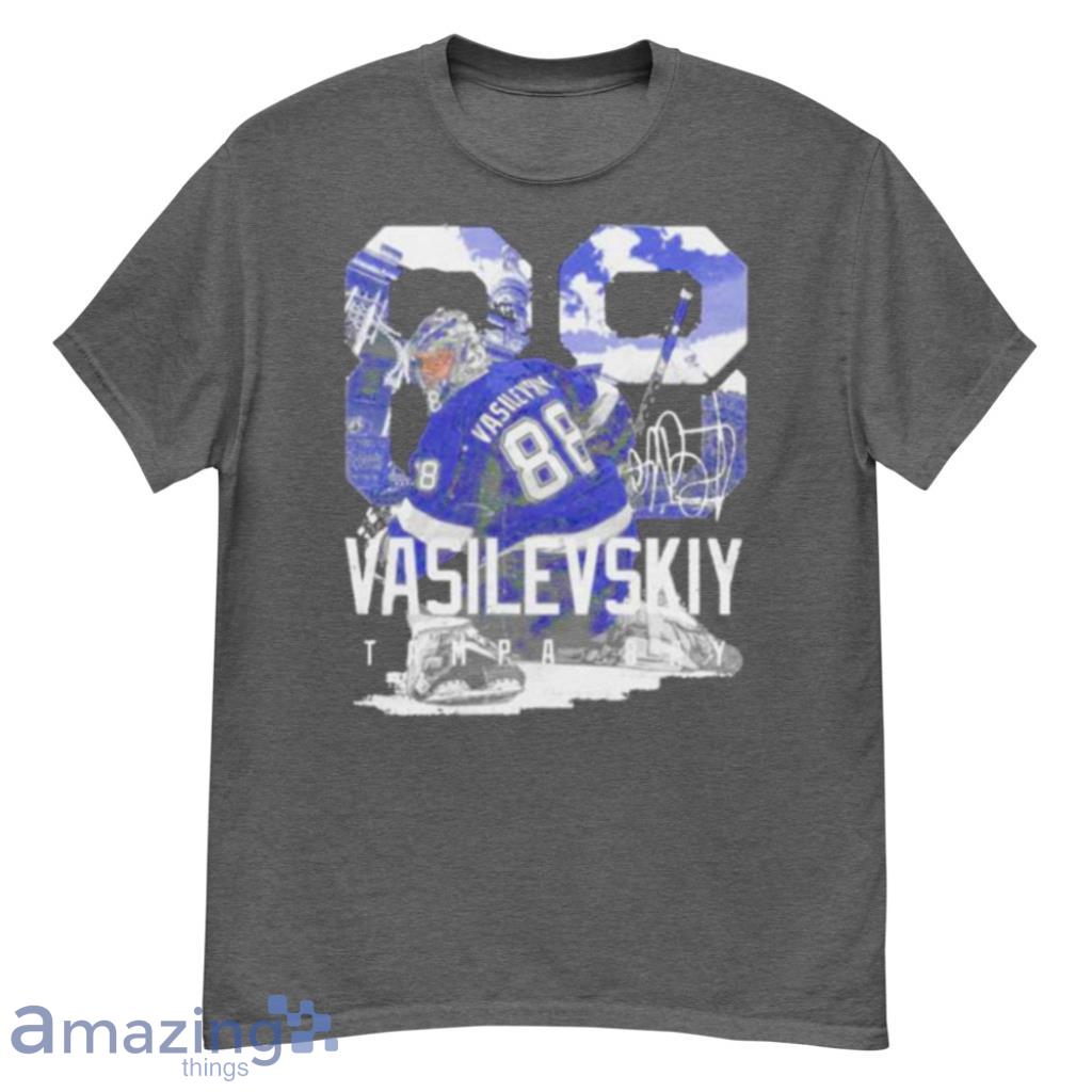 Number 88 Andrei Vasilevskiy Ice Hockey Shirt, hoodie, longsleeve,  sweatshirt, v-neck tee