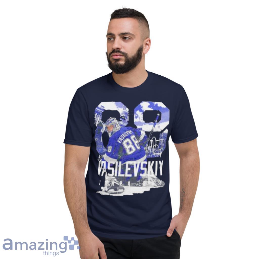 Andrei Vasilevskiy Tampa Bay Lightning Number 88 Landmark Shirt