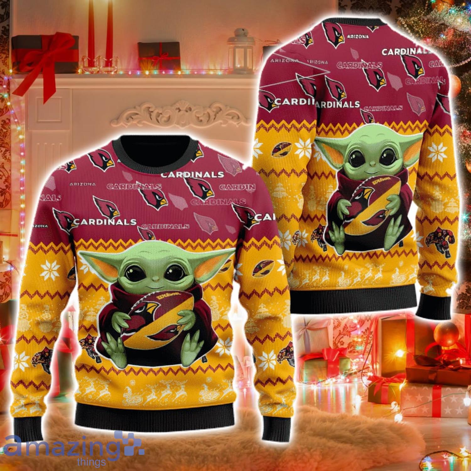 ugly sweater arizona cardinals