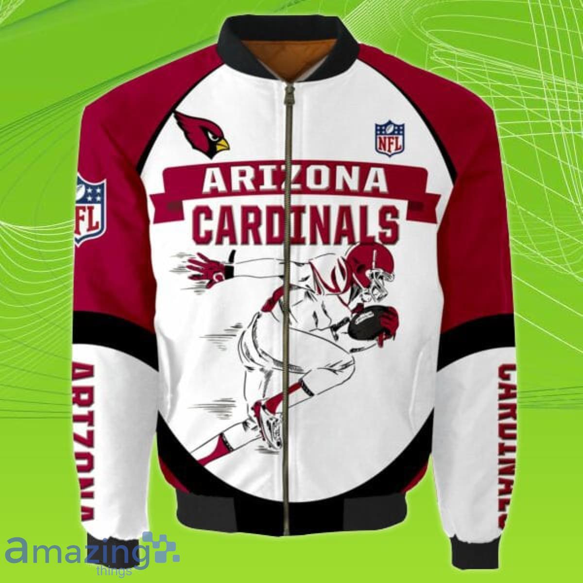 Arizona Cardinals NFL Bomber Jacket Best Gift For Fans