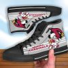 Arizona Cardinals High Top Shoes