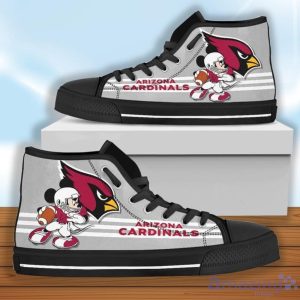 Arizona Cardinals High Top Shoes Product Photo 3