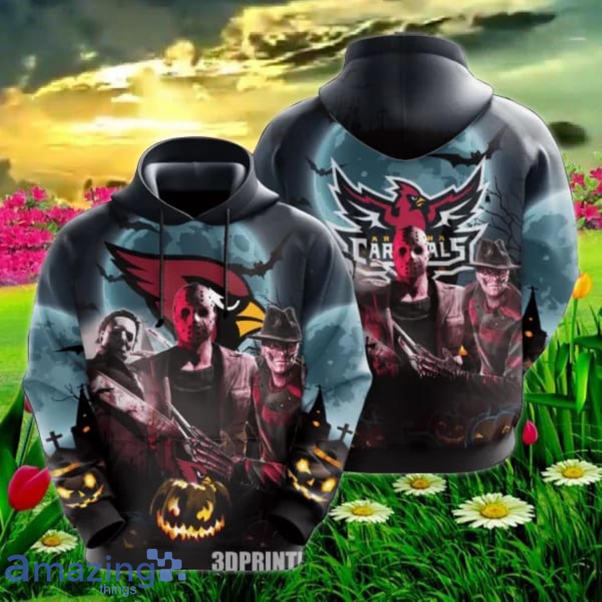 Arizona Cardinals NFL 3D Hoodie Best Gift For Fans