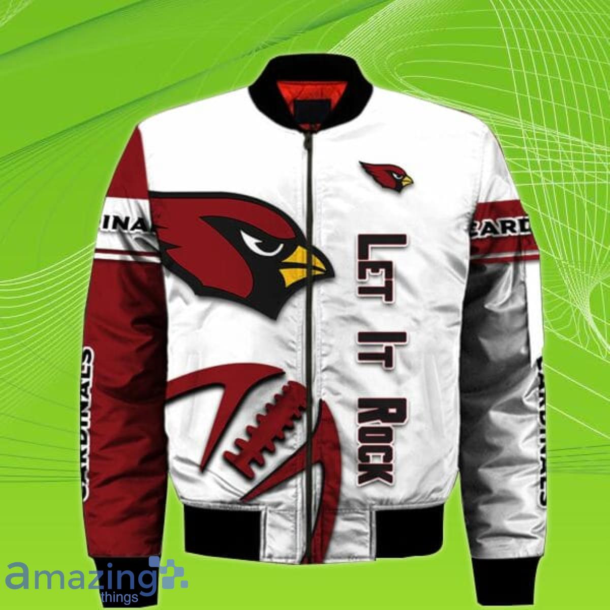 Arizona Cardinals NFL Bomber Jacket Best Gift For Fans