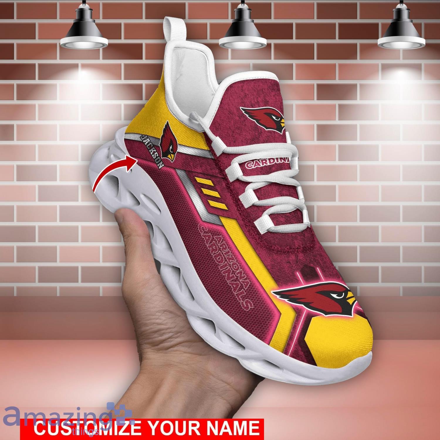 Arizona Cardinals Custom Sneakers For Fans