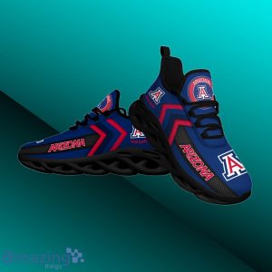 Arizona Wildcats Custom Name Max Soul Shoes Special Gift Product Photo 2