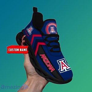 Arizona Wildcats Custom Name Max Soul Shoes Special Gift Product Photo 1