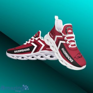 Arkansas Razorbacks Custom Name Max Soul Shoes Special Gift Product Photo 3