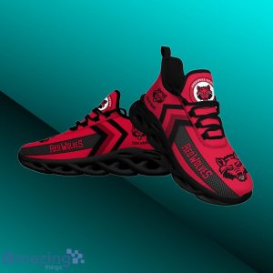Arkansas State Red Wolves Custom Name Max Soul Shoes Special Gift Product Photo 2