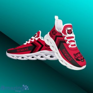 Arkansas State Red Wolves Custom Name Max Soul Shoes Special Gift Product Photo 3