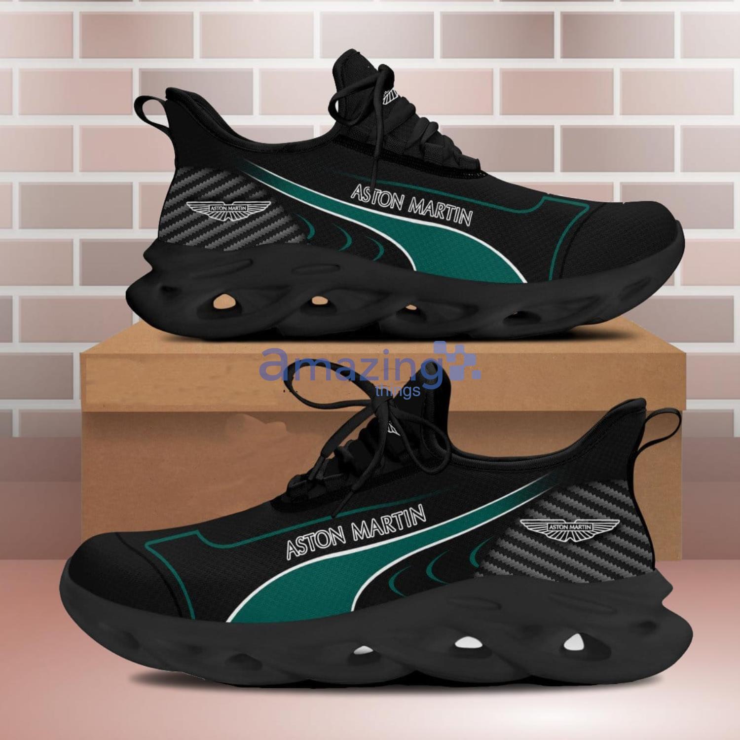 Aston Martin Max Soul Shoes Best Gift Running Sport Sneakers For Men And Women Product Photo 1