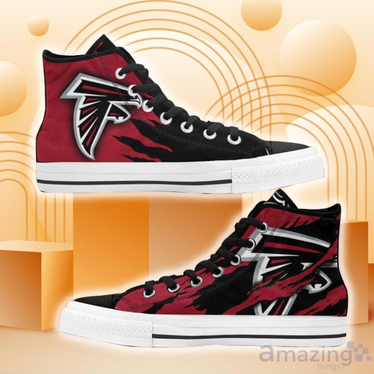 Atlanta Falcons Shoes Custom High Top Sneakers For Fans