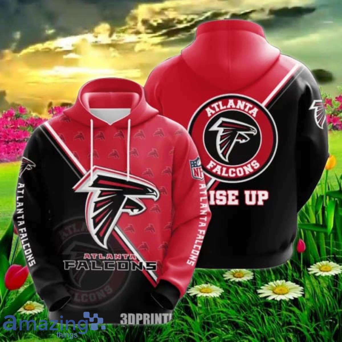 Atlanta Falcons NFL 3D Hoodie Style Gift Men Women