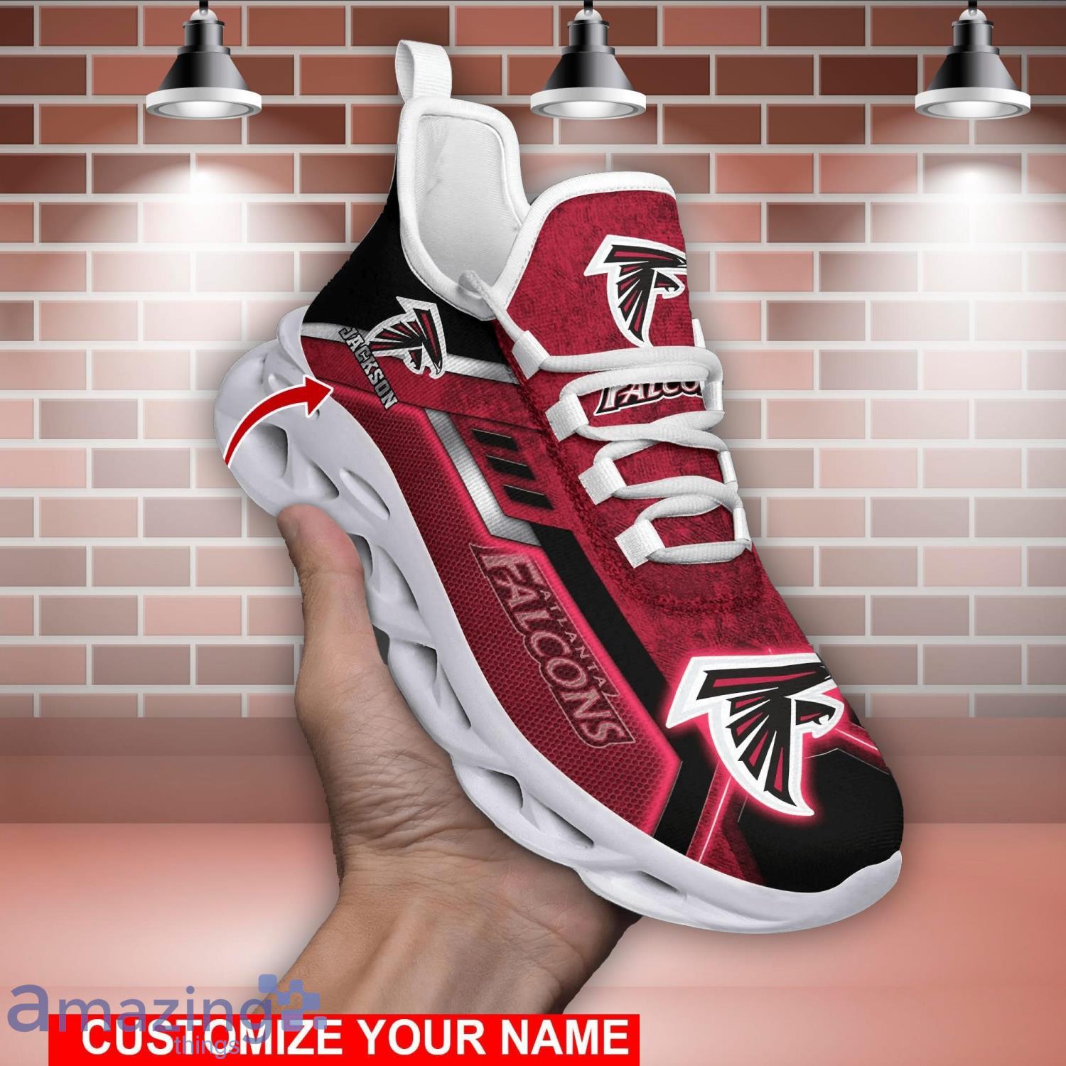 Atlanta falcons clearance tennis shoes