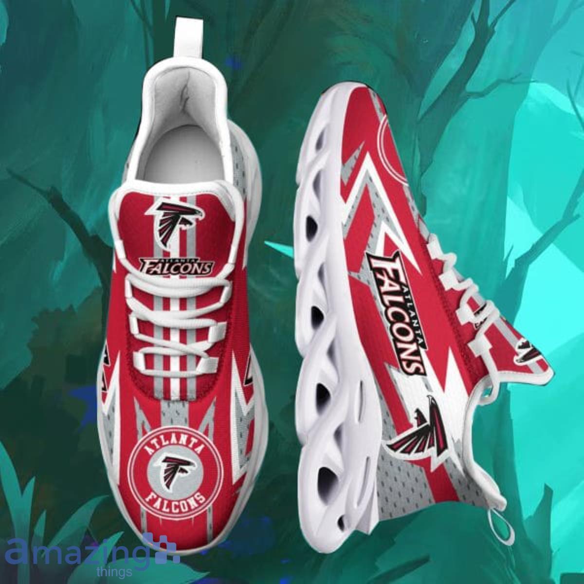 Atlanta Falcons NFL Max Soul Shoes For Fans Product Photo 1