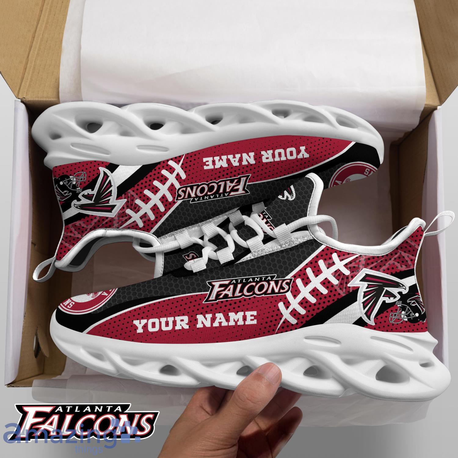 Atlanta Falcons NFL Personalized Air Jordan 13 For Fans