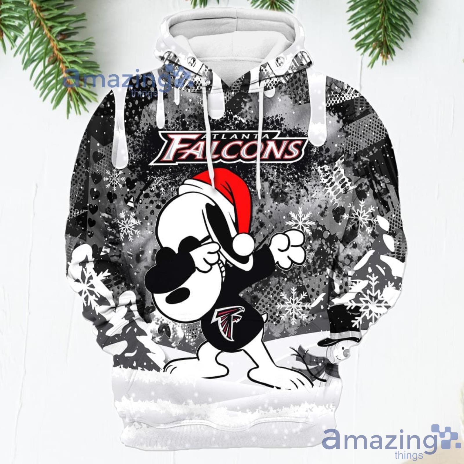 Snoopy and Friends Merry Atlanta Braves Christmas shirt, hoodie