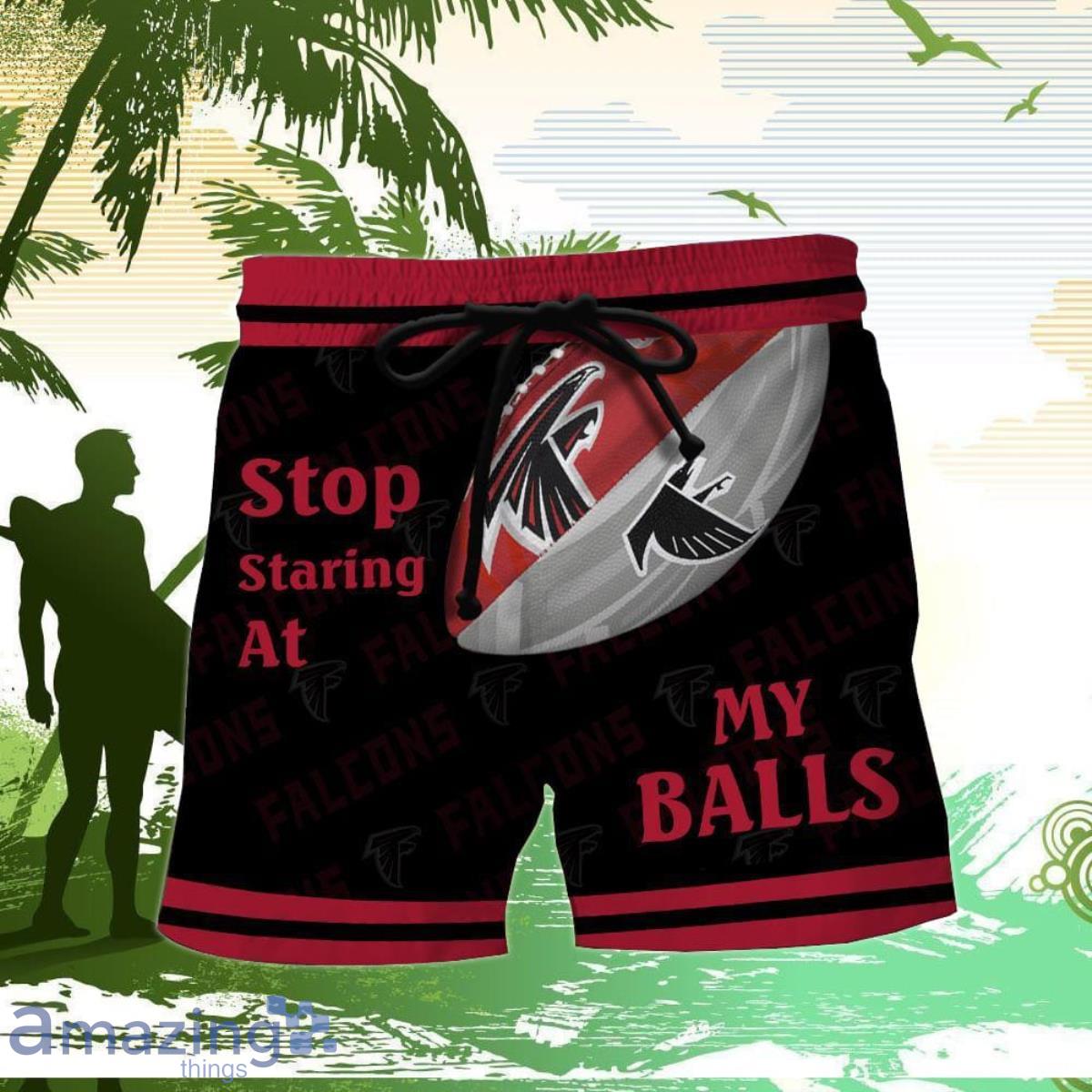 Atlanta Falcons Goofy Hawaiian Shirt and Shorts