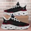 Atlanta Falcons Team Custom Name Personalized Max Soul Sneaker Running Sport Shoes Men And Women Gift