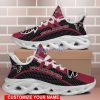 Atlanta Falcons Ultra Custom Name Max Soul Sneaker Running Sport Shoes Men And Women Gift