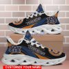 Auburn Tigers Mascot Custom Name Max Soul Sneaker Running Sport Shoes Men And Women Gift