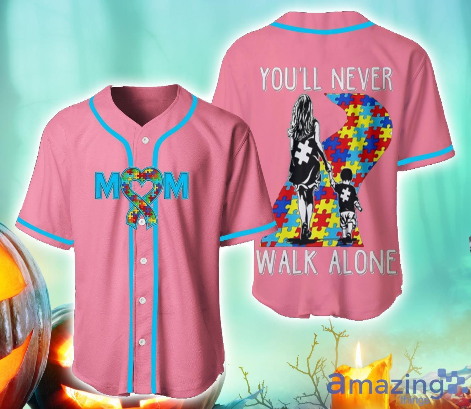 Dad And Son Tampa Bay Buccaneers Autism You'll Never Walk Alone shirt,  hoodie, sweater, long sleeve and tank top