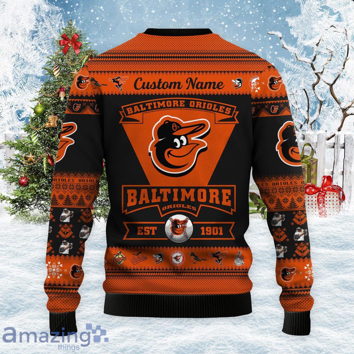 Ugly Christmas sweaters for the sports fan