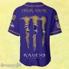 Baltimore Ravens Custom Name And Number Baseball Jersey shirt Best Gift