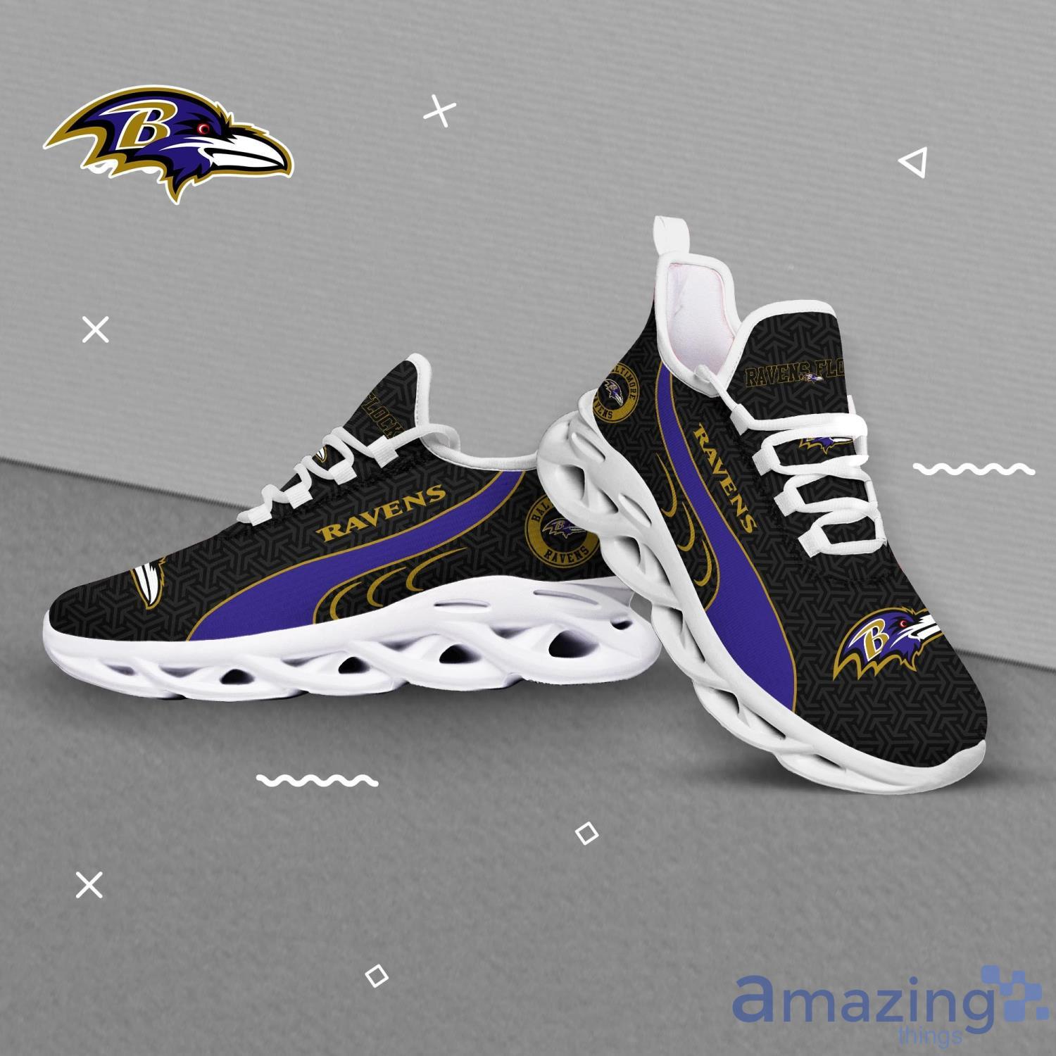 Baltimore Ravens NFL Womens White Fur Boots