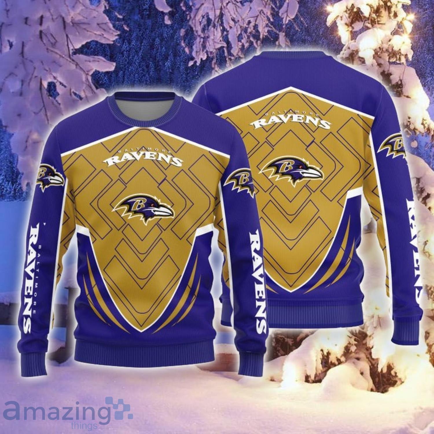ravens christmas jersey