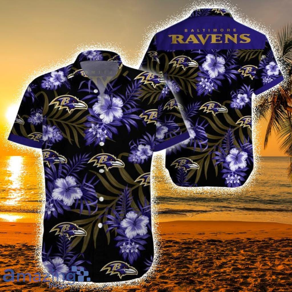 Baltimore Ravens Sport Hawaiian Shirt NFL Teams Gift For Men And