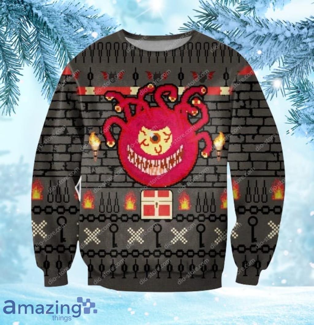 Beholder shop christmas sweater