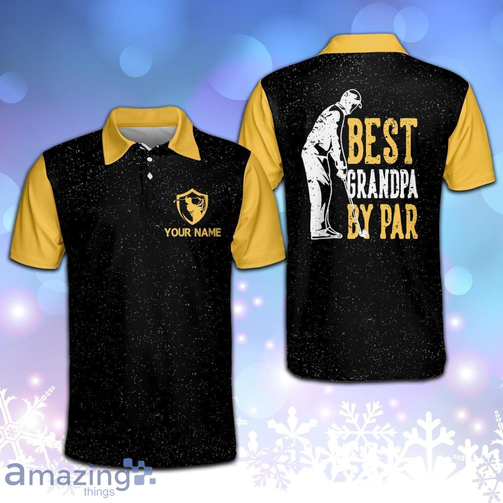 Best Grandpa By Par Golf Polo Shirt V3