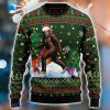 Big Foot Xmas Ugly Christmas Sweater Cute Christmas Gift  For Men And Women