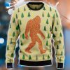 Bigfoot Sasquatch Ugly Christmas Sweater Cute Christmas Gift  For Men And Women