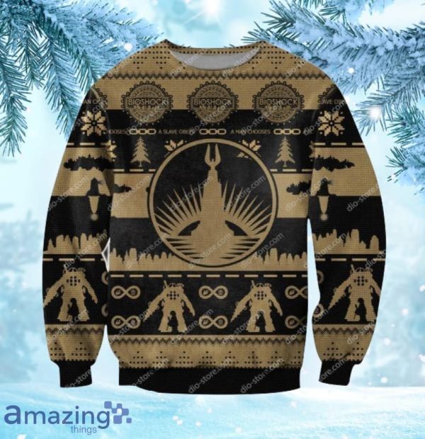 Bioshock 2025 christmas sweater