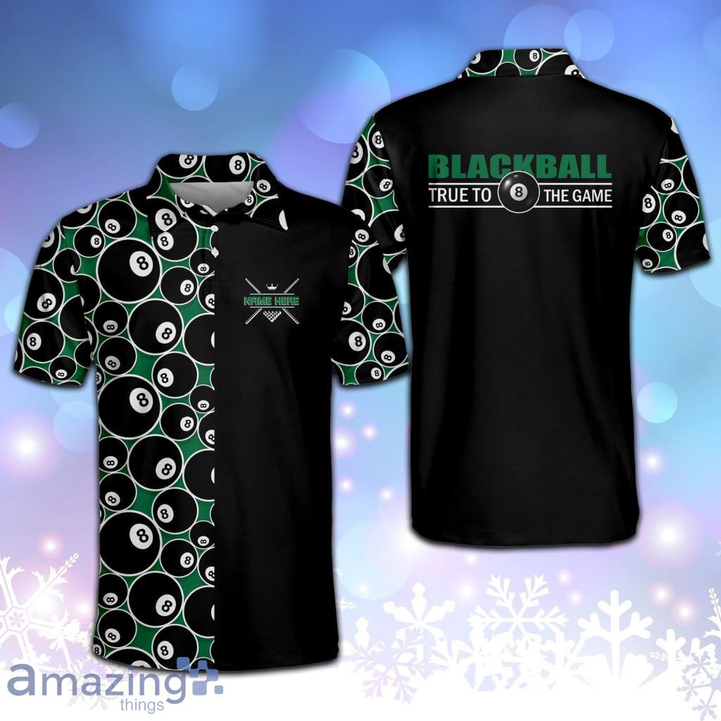 BlackBall True To The Game Billiard Polo Shirt Product Photo 1