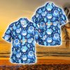 Blue Water Pokemon Tropical Hawaiian Shirt