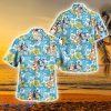 Bluey Tropical Hawaiian Shirt