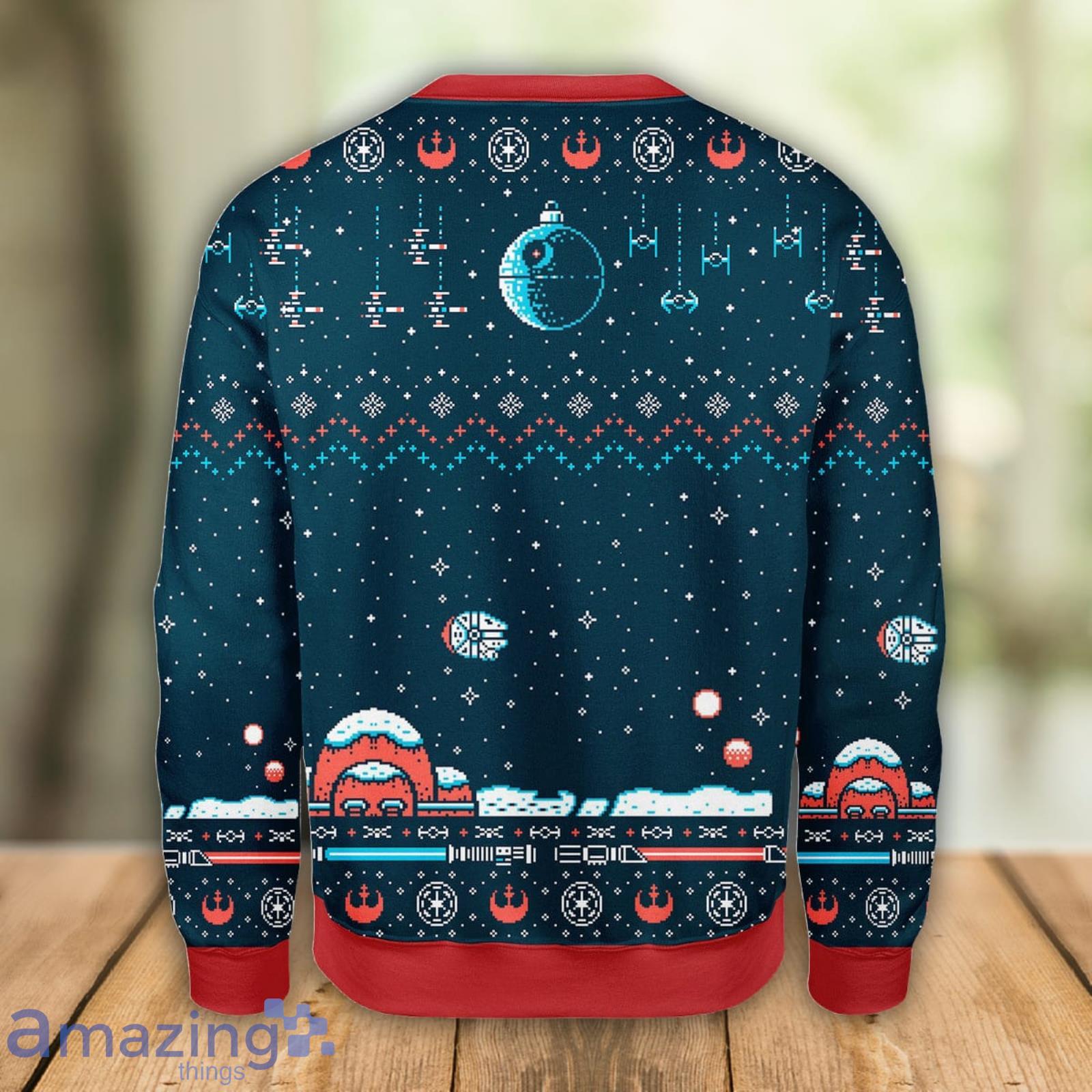 Boba fett hotsell ugly christmas sweater