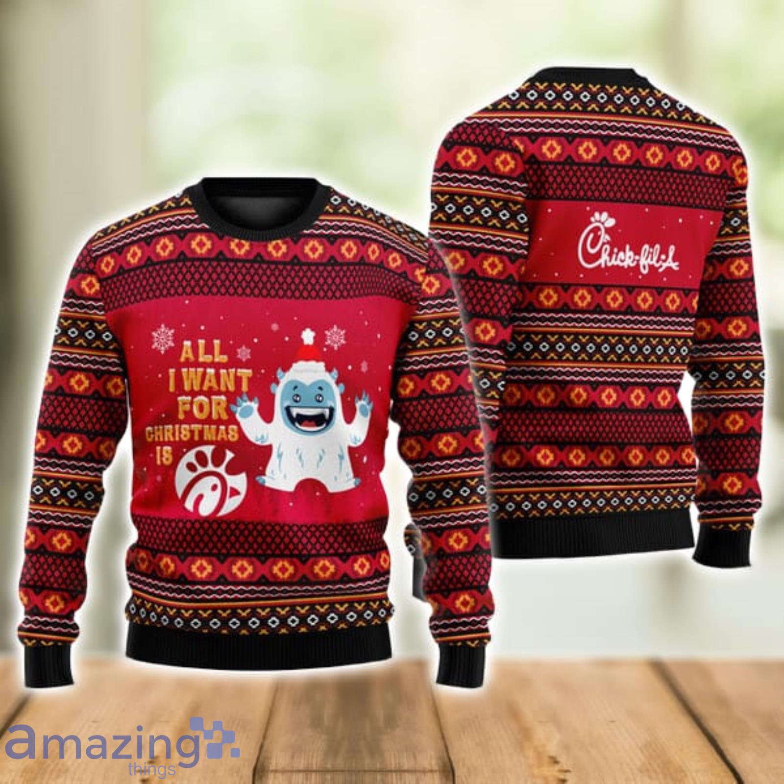 Boho Stripes Chick-fil-A Christmas Cute Christmas Gift for Men And Women Product Photo 1